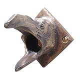 Bronze Raven Door Chime Surround with Lighted Button