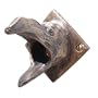 Bronze Raven Door Chime Surround with Lighted Button