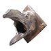 Bronze Raven Door Chime Surround with Lighted Button
