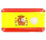 Univers Gsm - Coque ArriÃ¨re pour Apple iPhone 3G - Drapeau d'Espagne