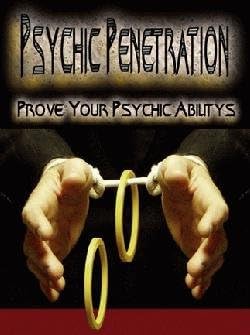 Pyschic Penetration Magic Trick