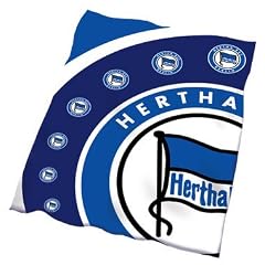 Hertha BSC Berlin 7555-09-9-16 Hertha Fleecedecke Cut