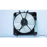 93-97 TOYOTA COROLLA  CV P-RIZM RAD FAN by TYC