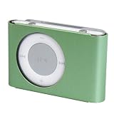 Aluminum Case for Apple 2nd Generation Shuffle - Green