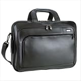 Zero Halliburton Profile Leather 4in. Laptop Brief - Zero Halliburton 824