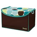Sassy Blue Soft Sided Toy Organizer