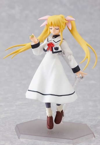 figma 魔法少女リリカルなのはA's フェイト・テスタロッサ 制服ver.