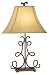 Curlicue Scroll Table Lamp