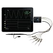 Oscium iMSO-104 5MHz, 1 Analog 4 Digital Ch. Mix Signal Oscilloscope For Apple iPad iPhone iTouch
