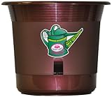 UPC 620970006828 product image for Apollo Plastics E006-CABERNET 6-Inch Cabernet Self Watering Planter | upcitemdb.com