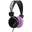 WeSC Bongo Headphones Black/Purple, One Size