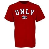UNLV Runnin' Rebels Red Arch Logo T-shirt