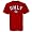 UNLV Runnin' Rebels Red Arch Logo T-shirt
