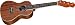 Fender Mino'aka Concert Ukulele Mahogany Top Satin Body Finish