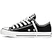 Converse Unisex Chuck Taylor All Star Ox Sneakers Black/White M9166