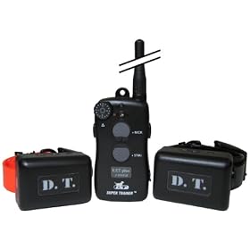 Click here to buy D T Systems EZT-1002 EZT Two Dog Training System.