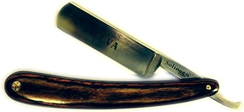 Wooden Handle Straight Razor fully Sharp Ready to Shave