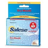 Salese Peppermint with Xylitol and ACP for Dry Mouth Sufferers