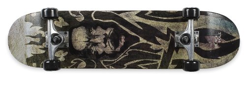 Black Hole Skateboard JAH LOVE, grau, 0J001100 081 Preisvergleich