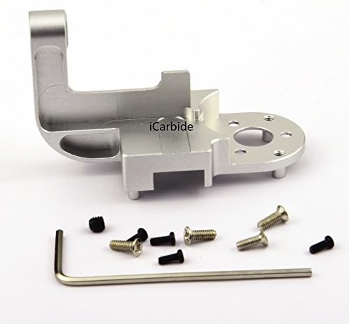 DJI Phantom 3 Advanced &amp; Professional Gimbal Yaw Arm Combo (Free screws and Screwdriver) Replacement DIY KIT Aerometal CNC Manufactured (OEM)