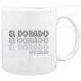 Mug White " El Dorado State " Usa Cities