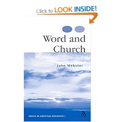 Word and Church: Essays in Church Dogmatics