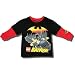 Lego Batman Black T-shirt with Thermal Sleeve for Toddlers