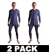 This full body thermal suit provides complete warmth and incorporates a two-way front zip for convenience. This item is equipped with rear zipped flap for convenience and it sits high on hips for extra comfort while sitting. This is a favourite among outdoor workers and is ideal for outdoor sporting activities such as skiing, biking and hiking.