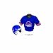 Franklin Sports NCAA Boise State Broncos Helmet and Jersey Set