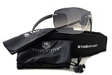 Tag Heuer - AUTHENTIC TAG HEUER SUNGLASSES 5110 ZENITH BLACK 101 BLACK