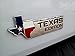 Chevy GMC Ford Texas Edition State Flag Truck Emblem (Chrome) - Pair