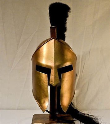 Cheapest Prices! theGrowStore - King Spartan 300 Movie Helmet + Liner & Stand For Re-Enactment,Larp,...
