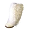 BEARPAW WOMENS BOETIS WHITE