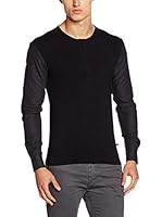 Primo Emporio Camiseta Manga Larga (Negro)