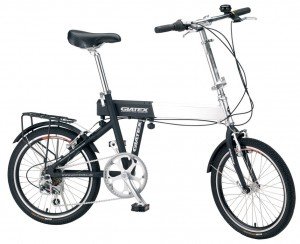 Giatex Stretching Bike6-Gang Kettenschaltung