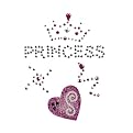 Gem Princess Cell Phone Stickers