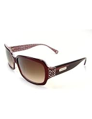 COACH Amelia S814 Sunglasses S-814 Burgundy Frame by COACH