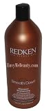 Redken SMOOTH DOWN SHAMPOO Liter / 33.8 oz.