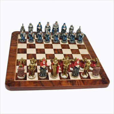 King Arthur Chess Set