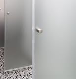 Milchglasfolie 90 x 100 cm, selbstklebend für Innen, 2104, matt, Struktur siehe Abbildung, Milchglas-Folie, Fensterfolie, Fensterschutzfolie, Sichtschutz