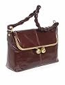 Jane Shilton Leather Stamford Flapover Frame Bag