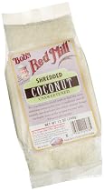 Bob's Red Mill Shredded Coconut Unsweetended, 12-Ounce Bags (Pack of 4)