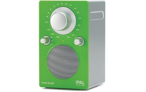 Tivoli Audio iPAL Radio Tuner (Glossy Green/Silver) On Sale