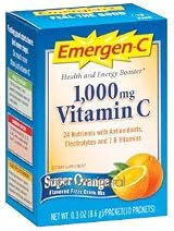Emergen-C Super Orange (10 packets) by Alacer Corp.