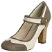 Steve Madden Women's Ruthy Pump,Taupe Multi,9 M