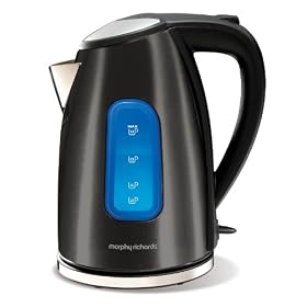Morphy Richards Accents 43833 Jug Kettle, Black