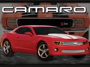 E&G Glassics 2010-2013 Chevrolet Camaro Fine Mesh Grille 1412-0102-10R