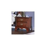 Carolina Furniture 342200 Two Drawer Night Stand