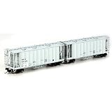 HO RTR GATC 2600 Hopper Set, SOO #80011 (2)