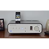 Peachtree Audio iDecco Stereo Integrated Amp with Built-In DAC and iPod Dock (Black Gloss) ~ Peachtree